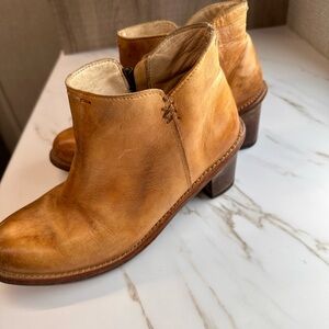 BED|STU cobbler series leather boots